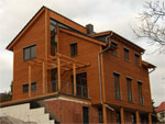 Holzhausbau
